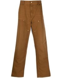 Carhartt - Double Knee Straight-Leg Trousers - Lyst