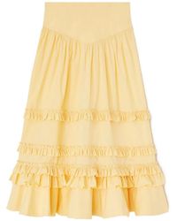 Ganni - Skirt - Lyst