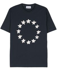 Etudes Studio - T-shirt The Wonder Painted Stars - Lyst
