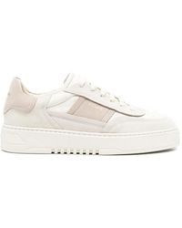 Axel Arigato - Orbit Overlap Panelled Lace-Up Sneakers - Lyst