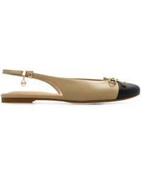 MICHAEL Michael Kors - Piper Slingback Ballet Flats - Lyst