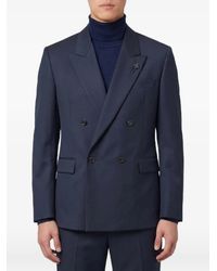 Lardini - Feeling Double-Breasted Blazer - Lyst