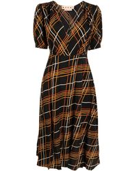 Marni - Multi-way Stripe Midi Dress - Lyst