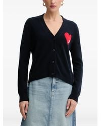 From Future - Cárdigan con botones y motivo de corazón - Lyst