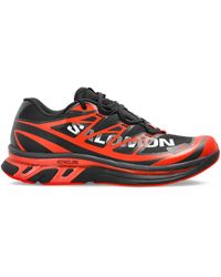 MM6 MAISON MARGIELA X SALOMON - Xsalomon Lace-Up Sneakers - Lyst