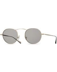 Eyevan 7285 - Safari-E Round-Frame Sunglasses - Lyst