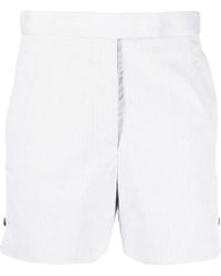 Thom Browne - Striped Tailored Shorts - Lyst