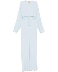 Semicouture - Robe Longue Amy - Lyst