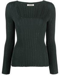 Aeron - Gerippter Pullover - Lyst