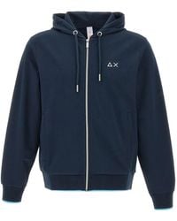 Sun 68 - Sudadera con capucha y cremallera - Lyst