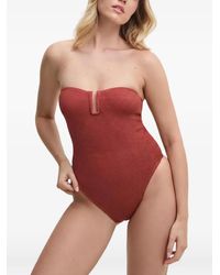 Bondeye - Blake Strapless Swimsuit - Lyst
