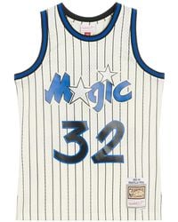Mitchell & Ness - Camiseta Swingman A Rayas Diplomáticas - Lyst