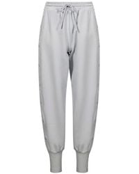 adidas By Stella McCartney - Wide-Leg Tracksuit Bottoms - Lyst