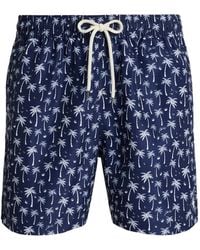 Polo Ralph Lauren - Palm Tree-Print Swim Short - Lyst