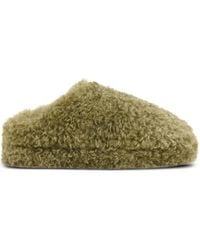 Apparis - Chaussons Misha Bouclette - Lyst