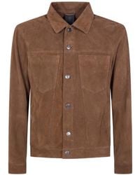 Giorgio Brato - Veste En Daim Boutonnée - Lyst