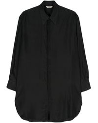 Barena - Lela Pura Silk Shirt - Lyst