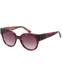 Longchamp - Geometric-Frame Sunglasses - Lyst