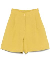 MOUTAKI - High-Waisted Shorts - Lyst