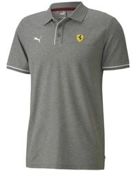 PUMA - X Scuderia Ferrari Race Polo Shirt - Lyst