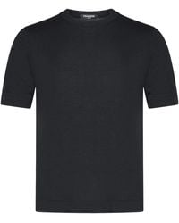 Franzese Collection - Fine-Knit T-Shirt - Lyst