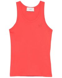 Coperni - Logo-Embroidered Tank Top - Lyst