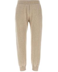 Brunello Cucinelli - Gerippte Hose mit Stretchbund - Lyst