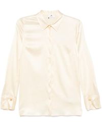 Elisabetta Franchi - Blusa Con Doppio Polsino - Lyst