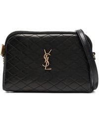 Saint Laurent - Gaby Quilted Cross Body Bag - Lyst