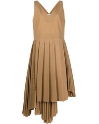 Quira - Sleeveless Asymmetric-Hem Dress - Lyst