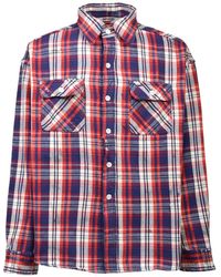 SAINT Mxxxxxx - Check-Pattern Shirt - Lyst