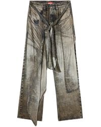 DIESEL - Broeken - Lyst