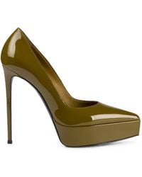 Le Silla - Escarpins Uma À Plateforme - Lyst