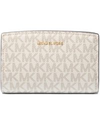 Michael Kors - Medium Bryant Logo Wallet - Lyst