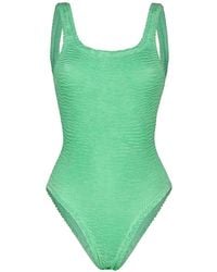 Paramidonna - Hailey Badpak Met Textuur - Lyst