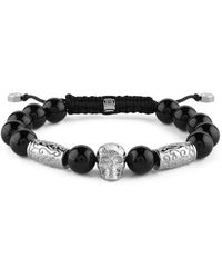 Philipp Plein - Elite Stainless-Steel Bracelet - Lyst