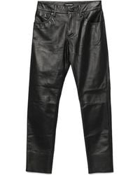 Tom Ford - Leather Trousers - Lyst