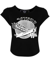 Stella McCartney - T-Shirt Con Stampa Grafica - Lyst