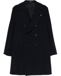 Tagliatore - Wollen Jas Met Dubbele Rij Knopen - Lyst