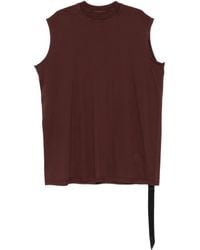 Rick Owens - Sleeveless Tank Top - Lyst
