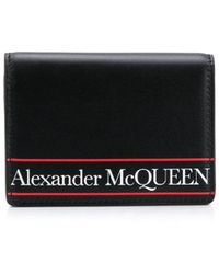 Alexander McQueen - Portemonnee Met Logoprint - Lyst