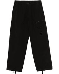 C.P. Company - Trainingsbroek Met Lens-Detail - Lyst
