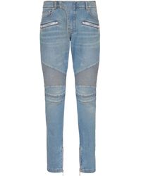 Balmain - Vaqueros rectos - Lyst