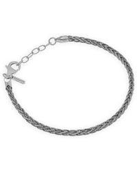 Desmo - Bracelet Interlace En Sterling - Lyst