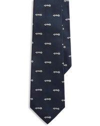 Ralph Lauren - Automobile-Patterned Tie - Lyst