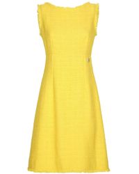 Dolce & Gabbana - Tweed-Kleid in A-Linie - Lyst