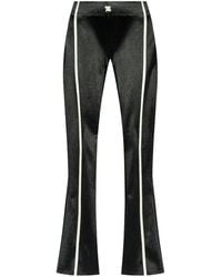 MISBHV - Logo-Patch Track Pants - Lyst