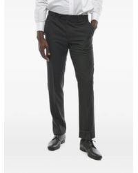 Corneliani - Mantua Virgin Wool Trousers - Lyst