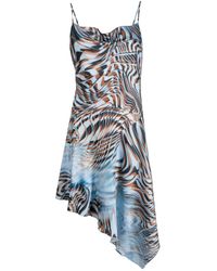 DIESEL - All-Over Graphic-Print Cami Dress - Lyst