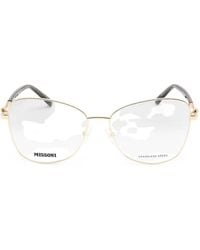 Missoni - Cat-Eye-Frame Glasses - Lyst